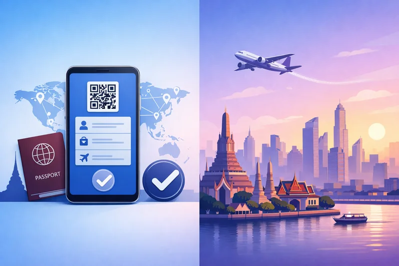 Thailand TDAC Digital Arrival Card